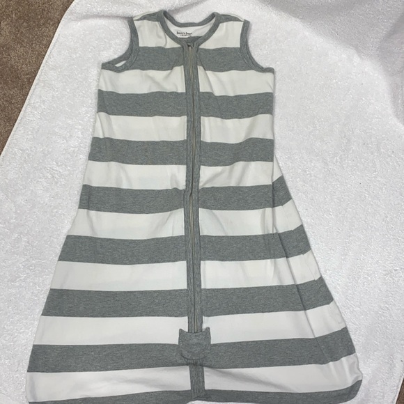 Burts bees baby beekeeper sleep sack wearable blanket large 12/18m - Picture 1 of 6